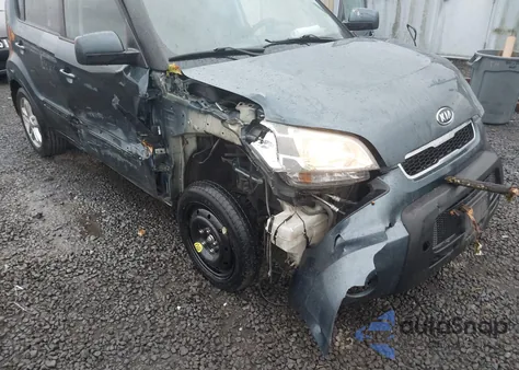 2011 Kia Soul + z USA, uszkodzony, nr VIN KNDJT2A24B7207041